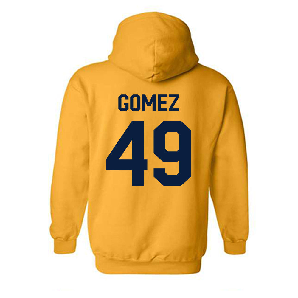 AU - NCAA Baseball : Mariano Gomez - Classic Shersey Hooded Sweatshirt-1