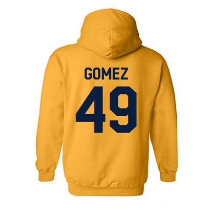 AU - NCAA Baseball : Mariano Gomez - Classic Shersey Hooded Sweatshirt-1