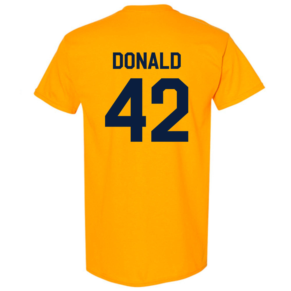 AU - NCAA Women's Basketball : Mia Donald - Classic Shersey T-Shirt-1
