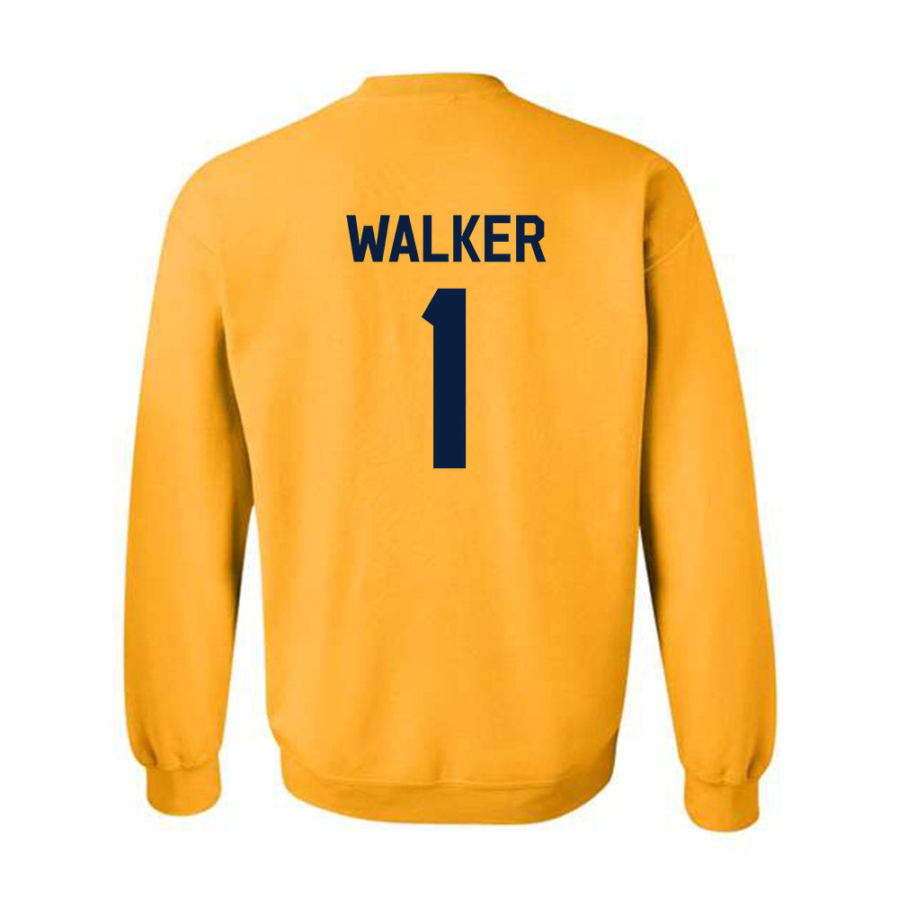 AU - NCAA Women's Volleyball : Ellie Walker - Classic Shersey Crewneck Sweatshirt-1