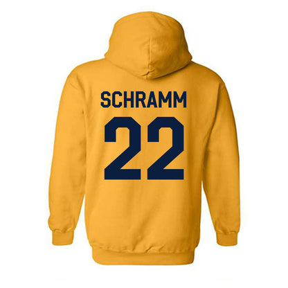 AU - NCAA Softball : Tierney Schramm - Classic Shersey Hooded Sweatshirt-1