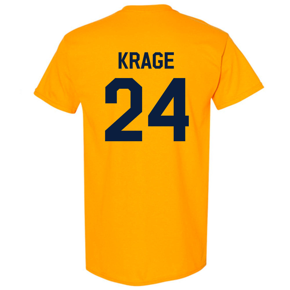 AU - NCAA Softball : Helene Krage - Classic Shersey T-Shirt-1