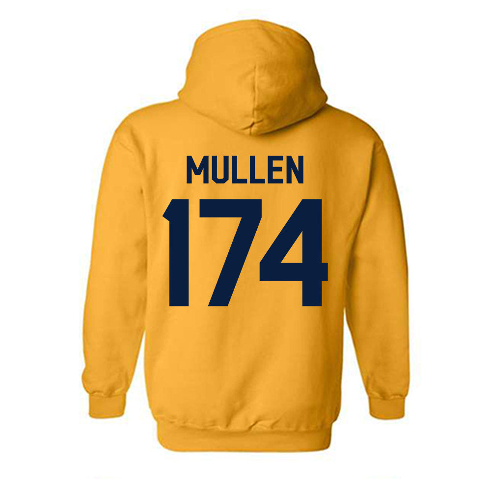 AU - NCAA Wrestling : Gunnar Mullen - Classic Shersey Hooded Sweatshirt-1