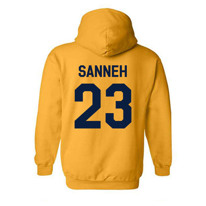 AU - NCAA Women's Basketball : Isabella Sanneh - Classic Shersey Hooded Sweatshirt-1