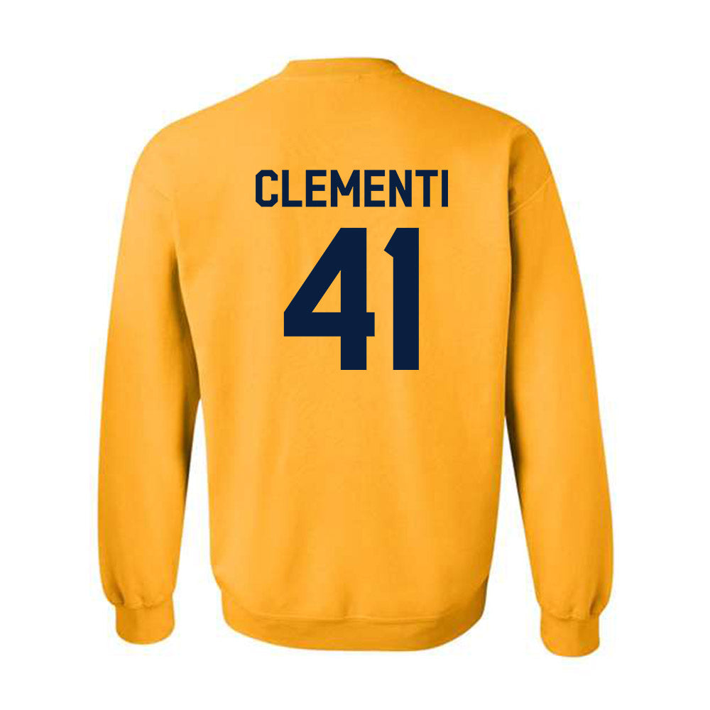 AU - NCAA Baseball : Ryan Clementi - Classic Shersey Crewneck Sweatshirt-1