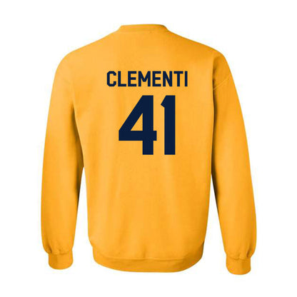 AU - NCAA Baseball : Ryan Clementi - Classic Shersey Crewneck Sweatshirt-1