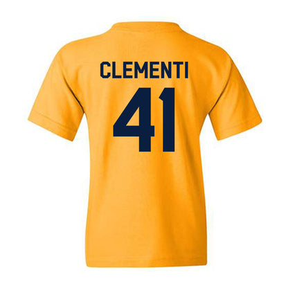 AU - NCAA Baseball : Ryan Clementi - Classic Shersey Youth T-Shirt-1