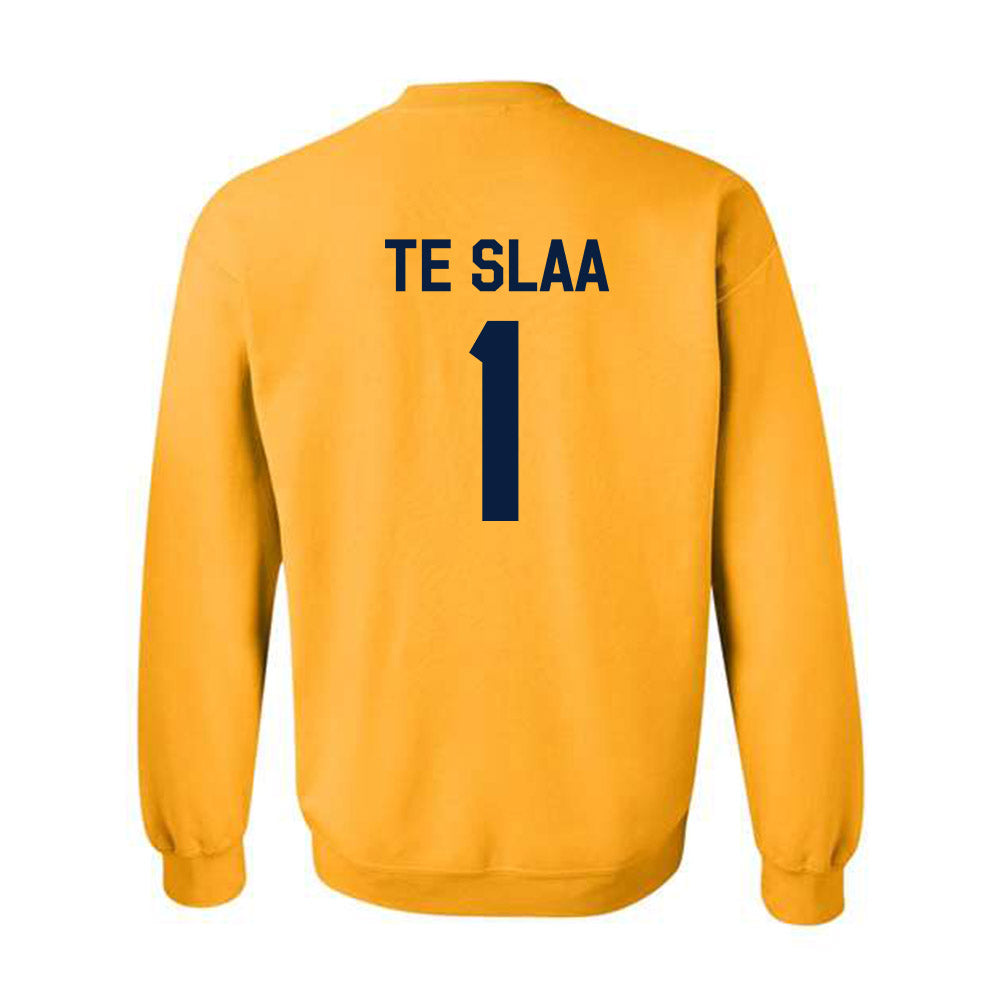 AU - NCAA Men's Basketball : Tanner Te Slaa - Classic Shersey Crewneck Sweatshirt-1