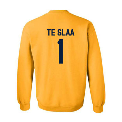 AU - NCAA Men's Basketball : Tanner Te Slaa - Classic Shersey Crewneck Sweatshirt-1