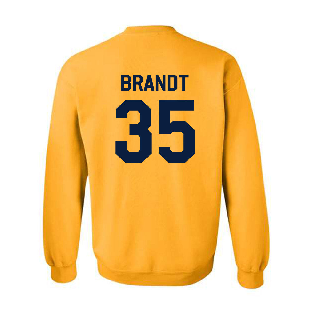 AU - NCAA Men's Basketball : Jacob Brandt - Classic Shersey Crewneck Sweatshirt-1