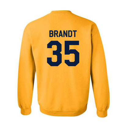 AU - NCAA Men's Basketball : Jacob Brandt - Classic Shersey Crewneck Sweatshirt-1