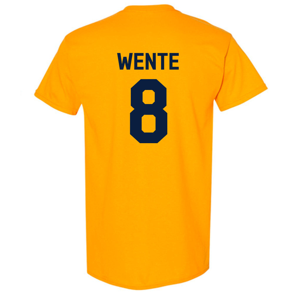 AU - NCAA Women's Volleyball : Maya Wente - Classic Shersey T-Shirt-1