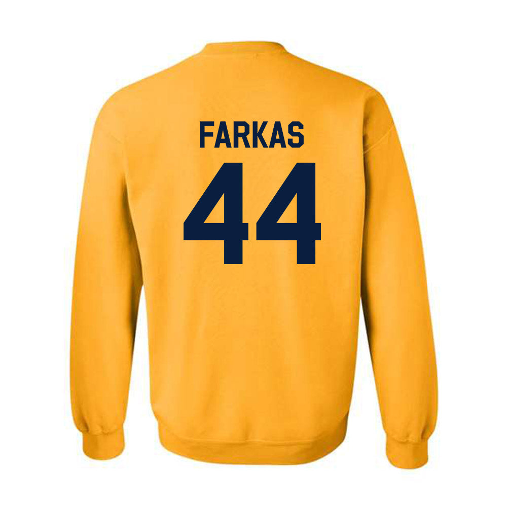 AU - NCAA Acrobatics & Tumbling : Mercea Farkas - Classic Shersey Crewneck Sweatshirt-1
