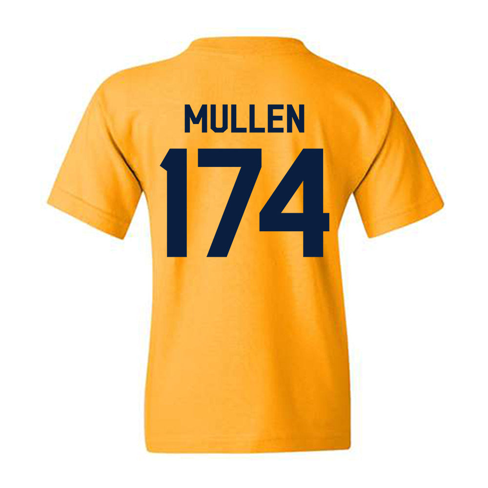AU - NCAA Wrestling : Gunnar Mullen - Classic Shersey Youth T-Shirt-1