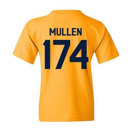 AU - NCAA Wrestling : Gunnar Mullen - Classic Shersey Youth T-Shirt-1
