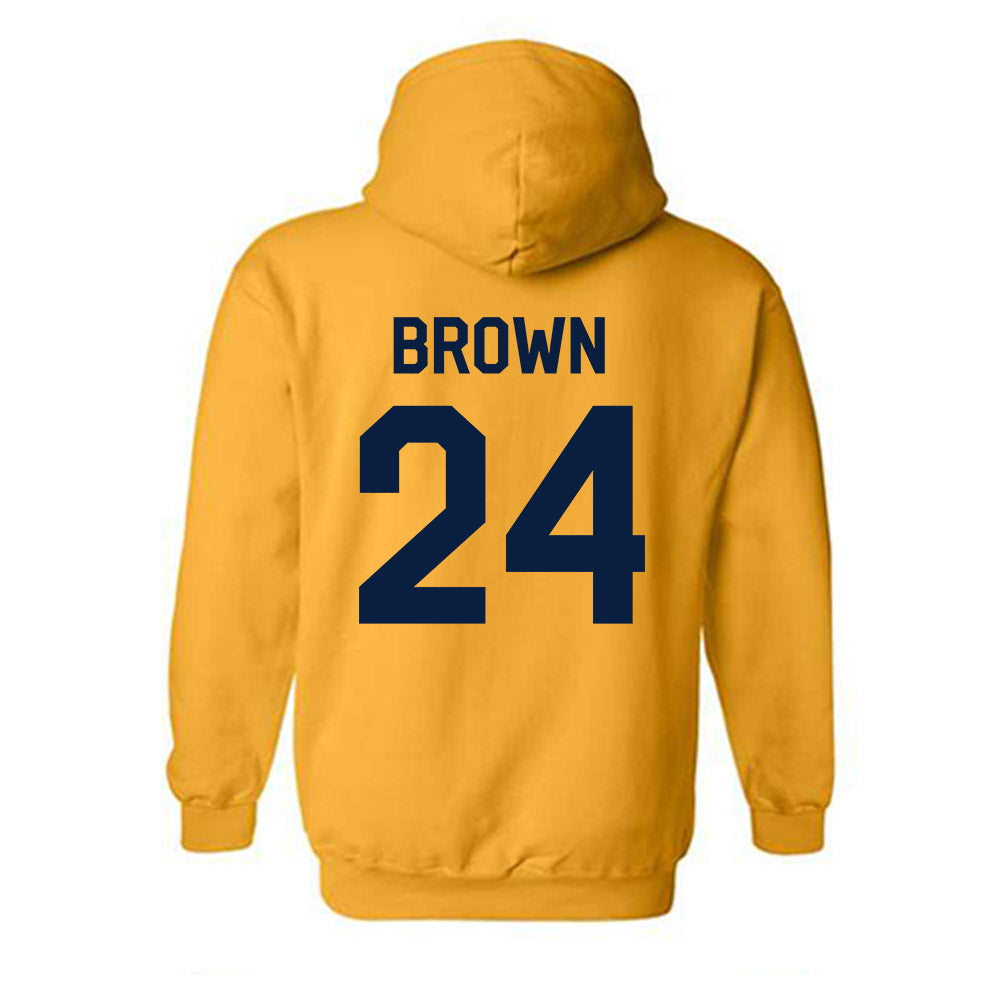 AU - NCAA Men's Basketball : Hayden Brown - Classic Shersey Hooded Sweatshirt-1