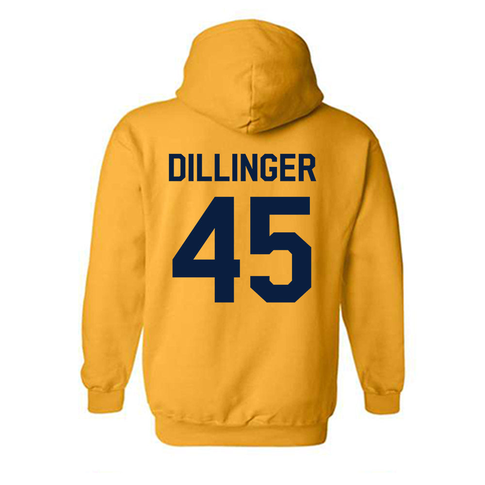 AU - NCAA Women's Basketball : Greta Dillinger - Classic Shersey Hooded Sweatshirt-1