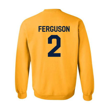 AU - NCAA Men's Basketball : Tameron Ferguson - Classic Shersey Crewneck Sweatshirt-1