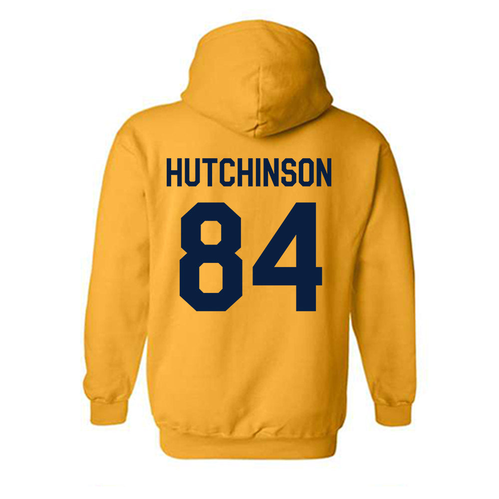 AU - NCAA Men's Ice Hockey : Jeff Hutchinson - Classic Shersey Hooded Sweatshirt-1