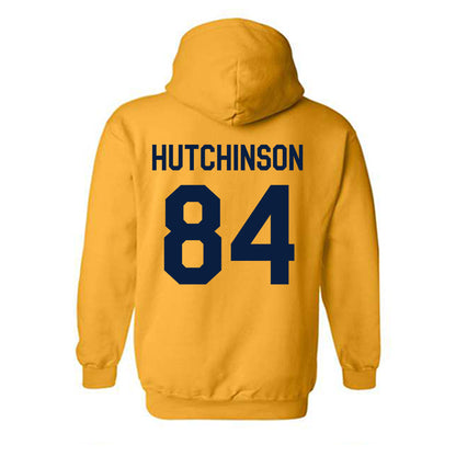 AU - NCAA Men's Ice Hockey : Jeff Hutchinson - Classic Shersey Hooded Sweatshirt-1
