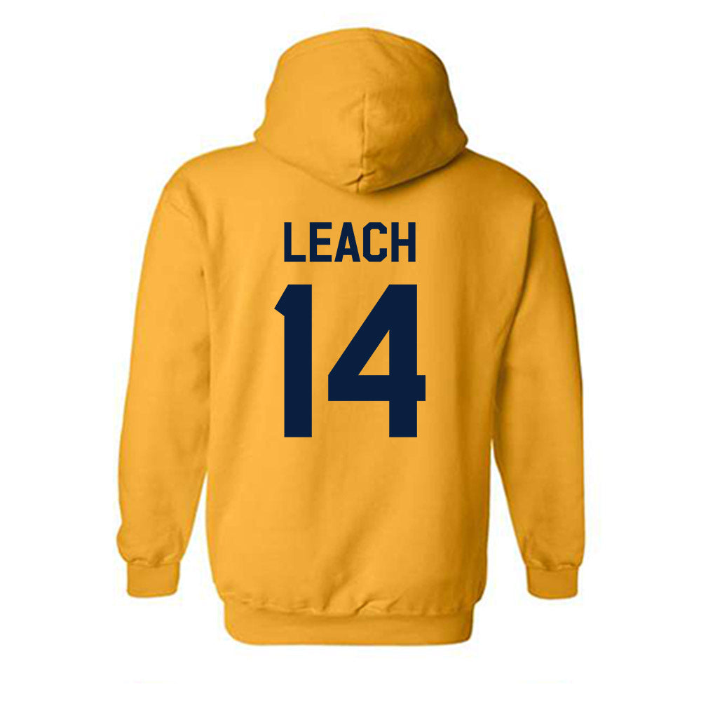 AU - NCAA Women's Volleyball : Karalynn Leach - Classic Shersey Hooded Sweatshirt-1