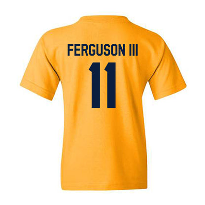 AU - NCAA Men's Basketball : Don Ferguson III - Classic Shersey Youth T-Shirt-1