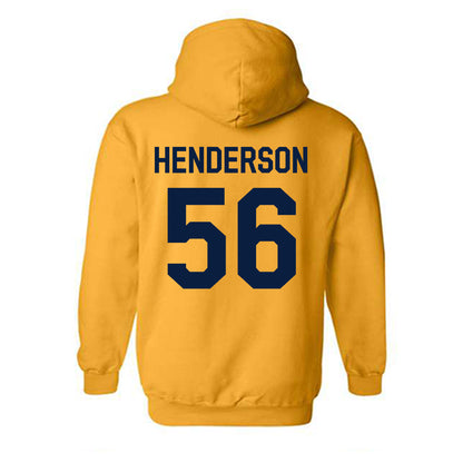 AU - NCAA Football : Jace Henderson - Classic Shersey Hooded Sweatshirt-1