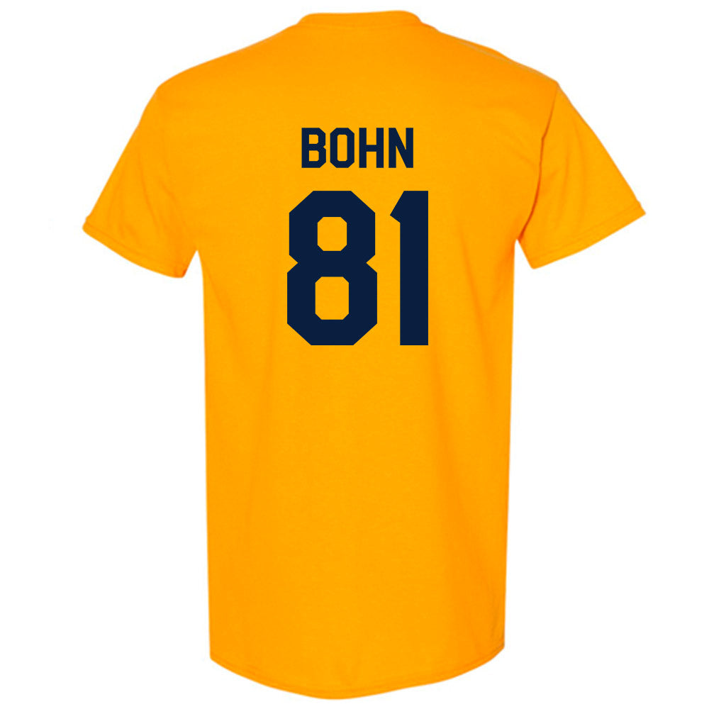 AU - NCAA Men's Ice Hockey : Owen Bohn - Classic Shersey T-Shirt-1