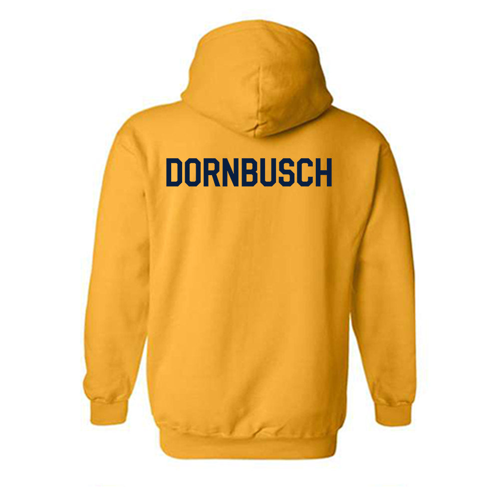 AU - NCAA Men's Tennis : Henry Dornbusch - Classic Shersey Hooded Sweatshirt-1