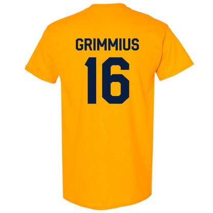 AU - NCAA Softball : Haley Grimmius - Classic Shersey T-Shirt-1