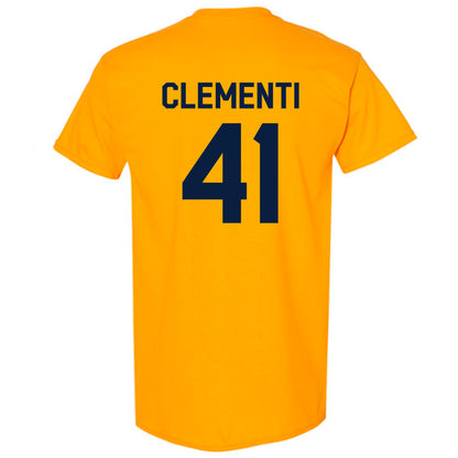 AU - NCAA Baseball : Ryan Clementi - Classic Shersey T-Shirt-1