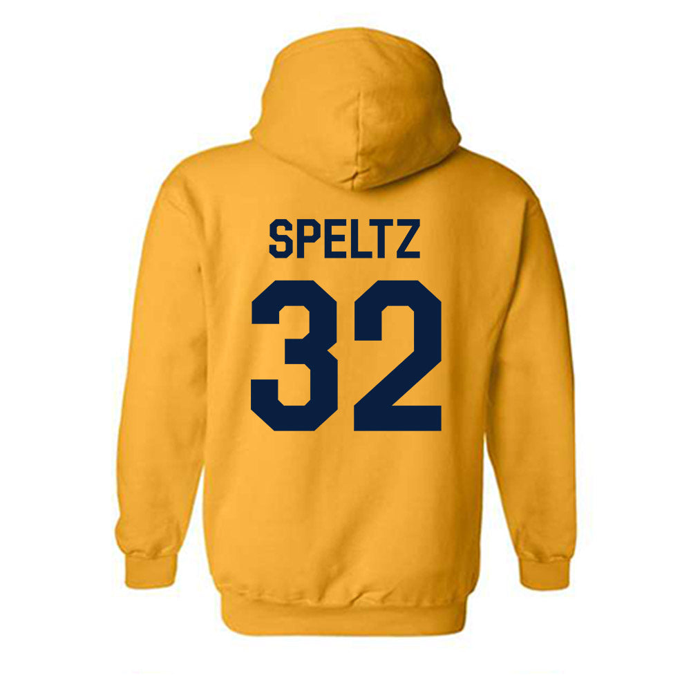 AU - NCAA Softball : Teya Speltz - Classic Shersey Hooded Sweatshirt-1