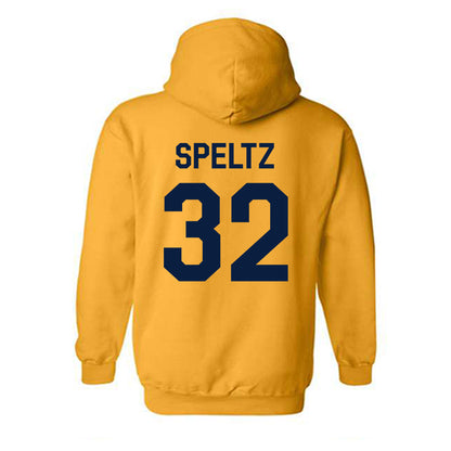 AU - NCAA Softball : Teya Speltz - Classic Shersey Hooded Sweatshirt-1