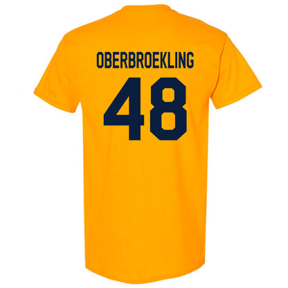 AU - NCAA Baseball : Caden Oberbroekling - Classic Shersey T-Shirt-1
