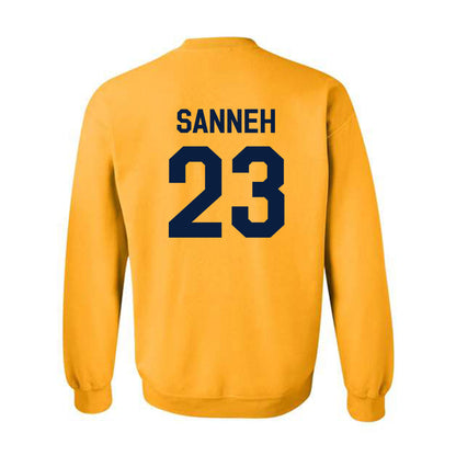 AU - NCAA Women's Basketball : Isabella Sanneh - Classic Shersey Crewneck Sweatshirt-1