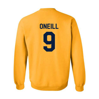 AU - NCAA Baseball : Connor Oneill - Classic Shersey Crewneck Sweatshirt-1