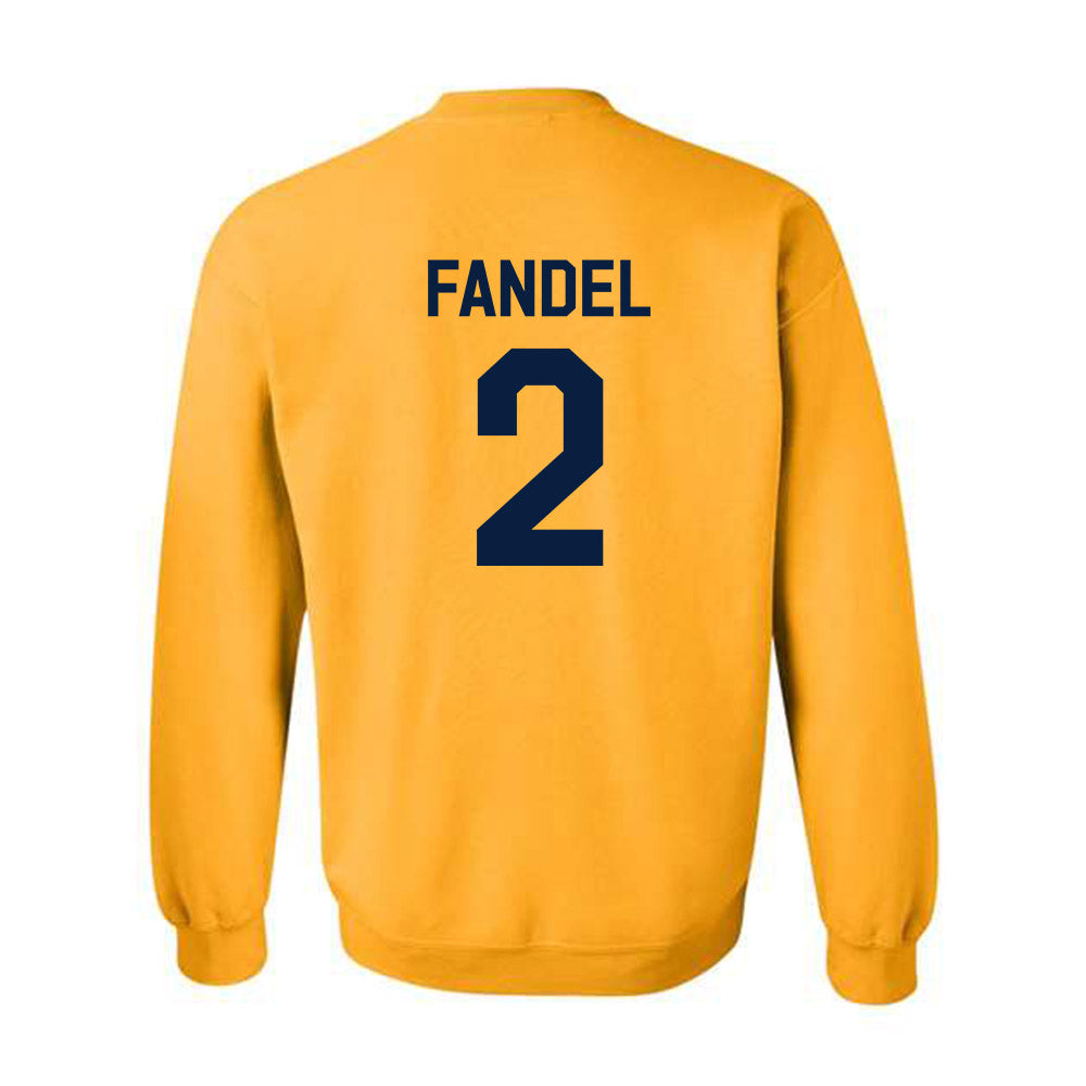 AU - NCAA Men's Ice Hockey : Landon Fandel - Classic Shersey Crewneck Sweatshirt-1