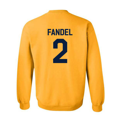 AU - NCAA Men's Ice Hockey : Landon Fandel - Classic Shersey Crewneck Sweatshirt-1