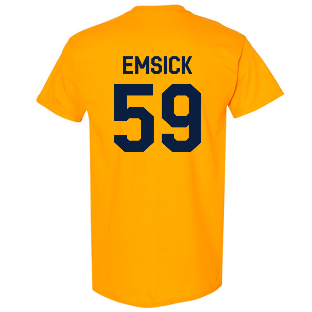 AU - NCAA Football : Chase Emsick - Classic Shersey T-Shirt-1