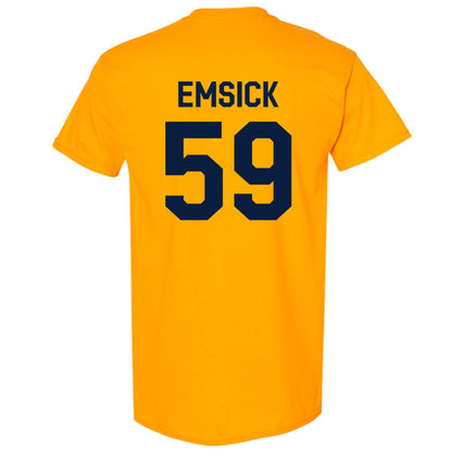 AU - NCAA Football : Chase Emsick - Classic Shersey T-Shirt-1