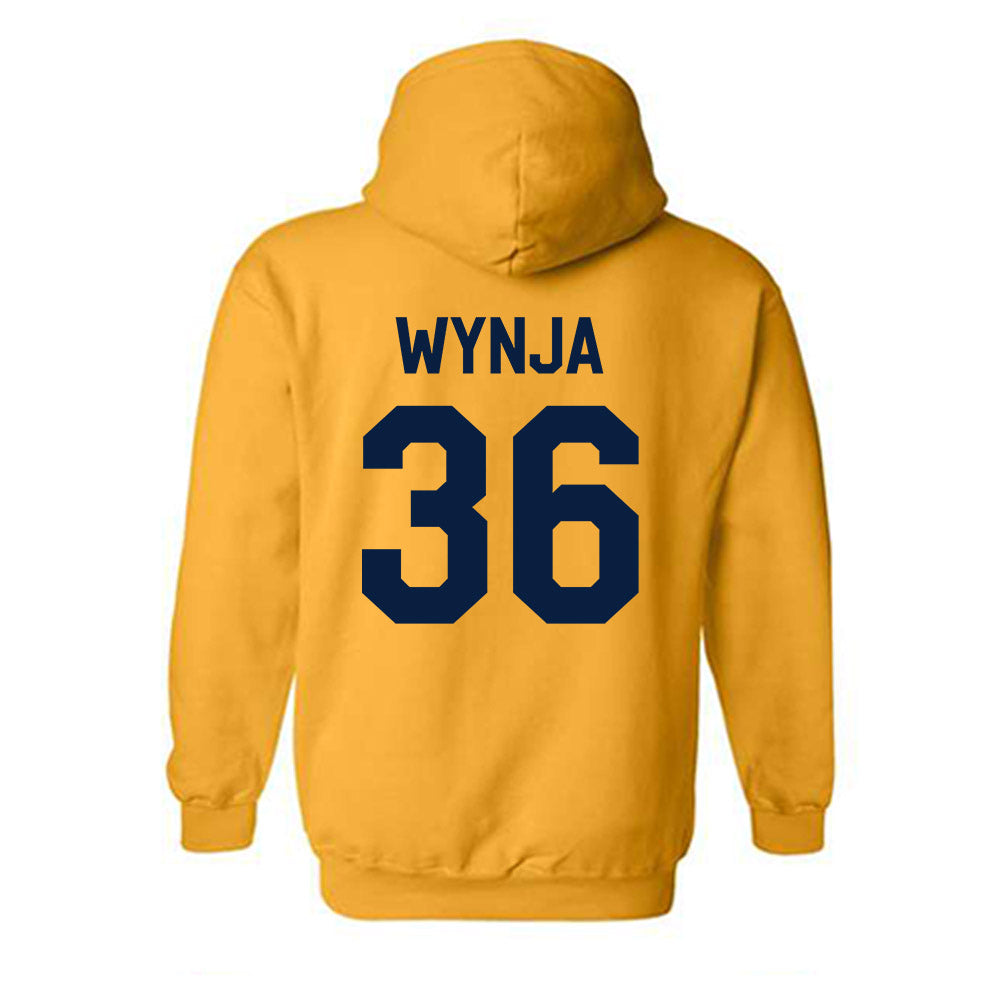AU - NCAA Softball : Claire Wynja - Classic Shersey Hooded Sweatshirt-1