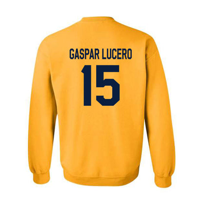 AU - NCAA Football : Amanda Gaspar Lucero - Classic Shersey Crewneck Sweatshirt-1