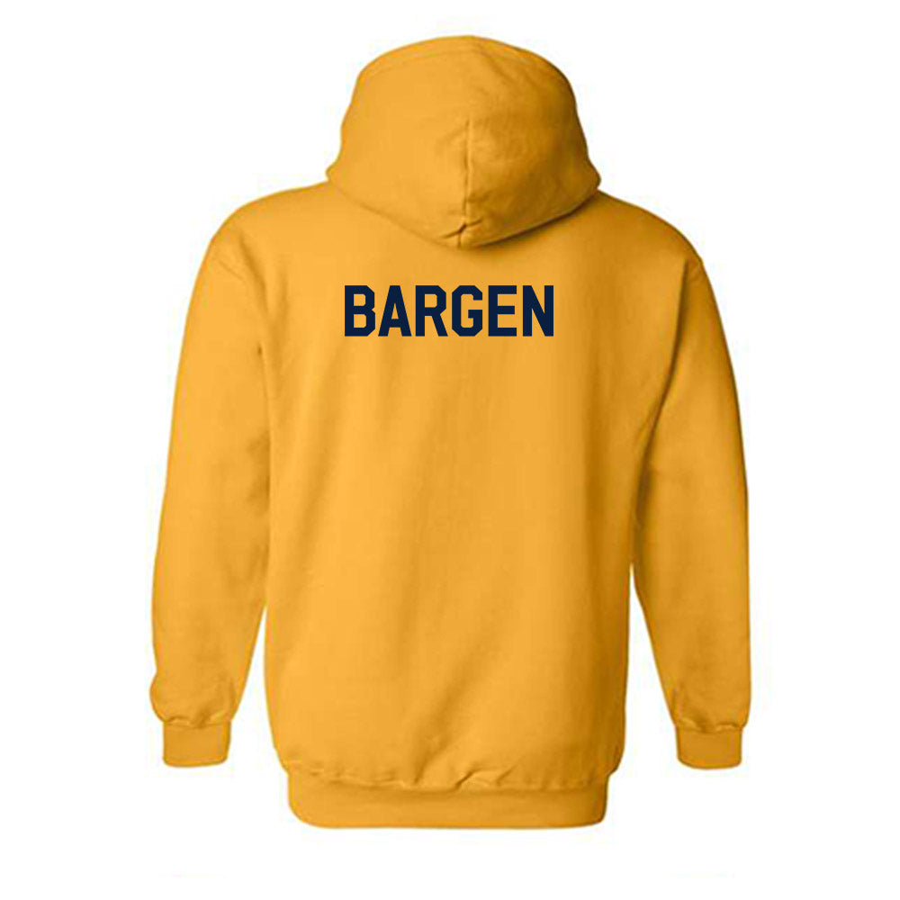 AU - NCAA Women's Track & Field : Halle Bargen - Classic Shersey Hooded Sweatshirt-1
