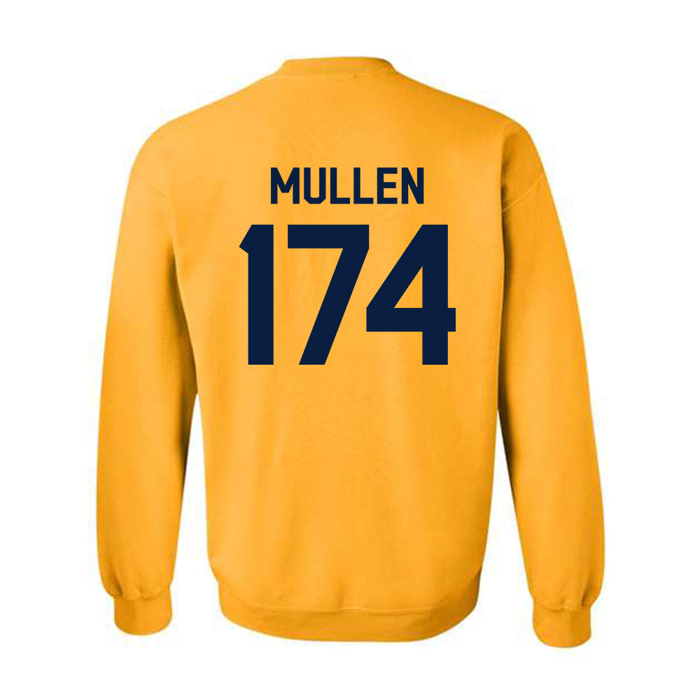 AU - NCAA Wrestling : Gunnar Mullen - Classic Shersey Crewneck Sweatshirt-1