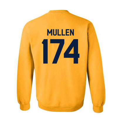 AU - NCAA Wrestling : Gunnar Mullen - Classic Shersey Crewneck Sweatshirt-1