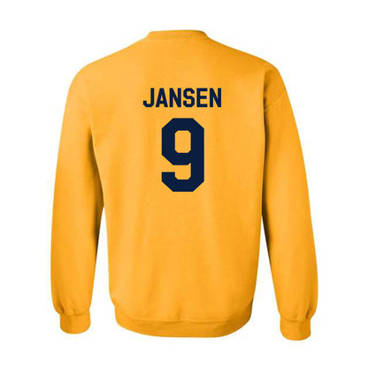 AU - NCAA Women's Volleyball : Reagan Jansen - Classic Shersey Crewneck Sweatshirt-1
