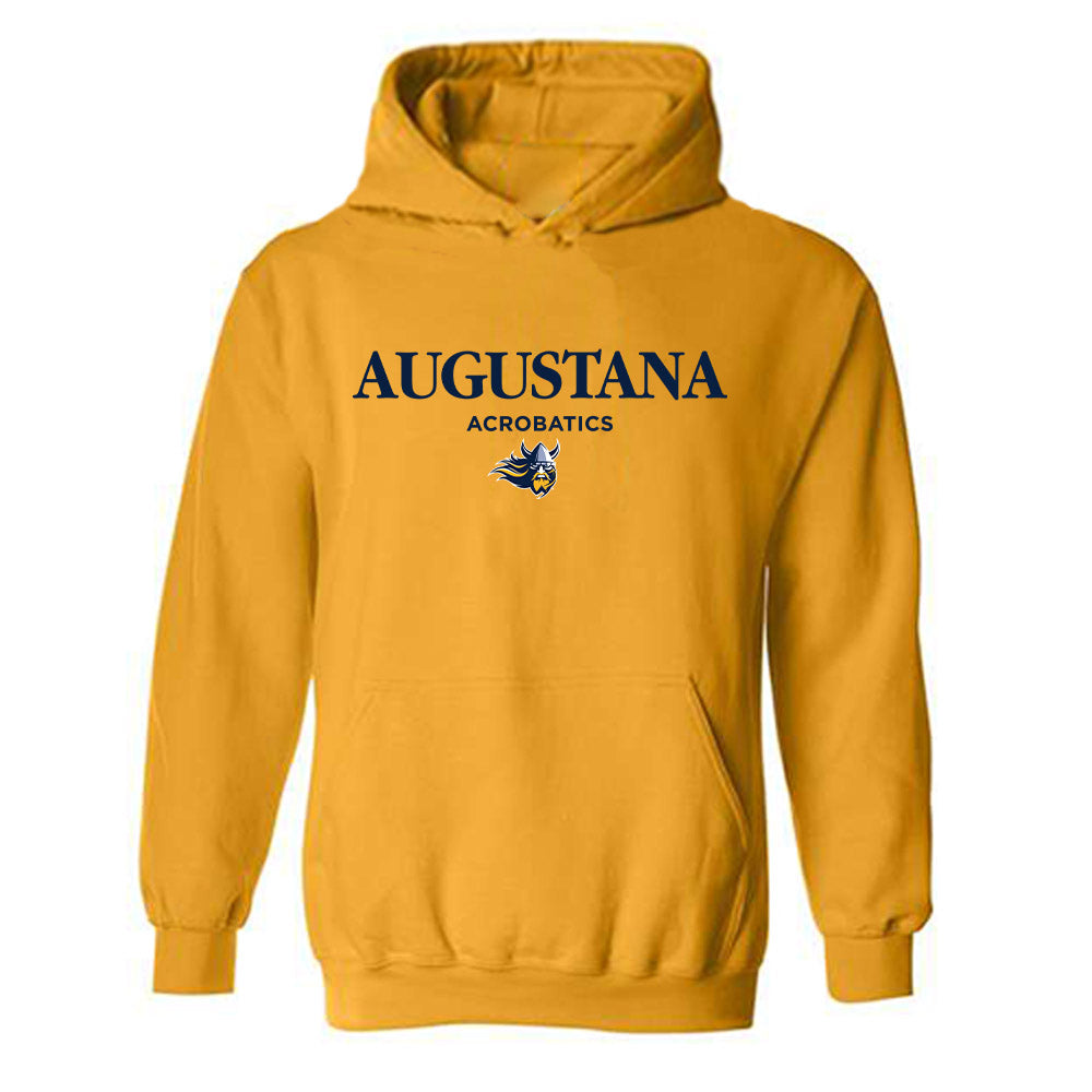 AU - NCAA Acrobatics & Tumbling : Adriana Ware - Classic Shersey Hooded Sweatshirt-0