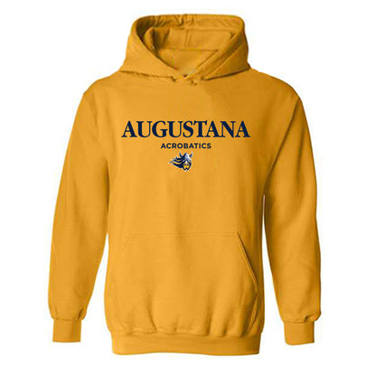 AU - NCAA Acrobatics & Tumbling : Adriana Ware - Classic Shersey Hooded Sweatshirt-0