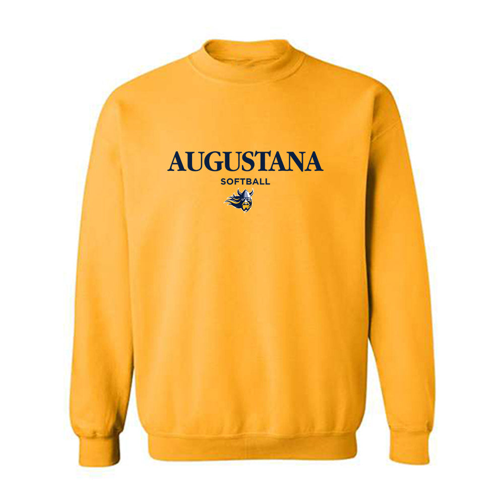 AU - NCAA Softball : Tierney Schramm - Classic Shersey Crewneck Sweatshirt-0