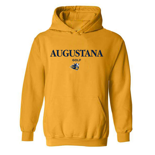 AU - NCAA Men's Golf : Parker Reede - Classic Shersey Hooded Sweatshirt-0